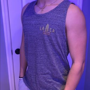 gray la/ca tank